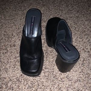 Tommy Hilfiger mules